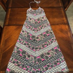 Sale! 🏈Halter maxi dress